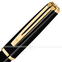 Пір'яна ручка Waterman Exception Slim Black GT 11 028