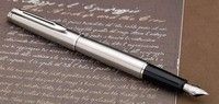 Пір'яна ручка Waterman Hemisphere Stainless Steel CT 12 004