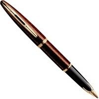 Пір'яна ручка Waterman Carene Marine Amber GT 11 104
