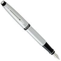 Пір'яна ручка WATERMAN Satin Chrome 12 752