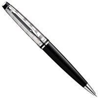 Кулькова ручка Waterman Expert Deluxe Black CT 20 038