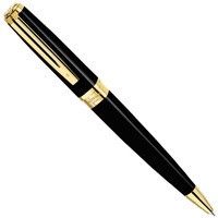Кулькова ручка Waterman Exception Slim Black GT 21 028