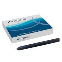 Картріджи для пір'яних ручок Waterman Сині 52 002