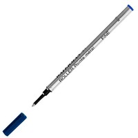 Стержень капілярний до ручок-ролерів Waterman синій 54 091b