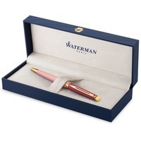 Ручка кулькова Waterman HEMISPHERE Colour Blocking Pink GT BP 22 581