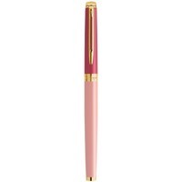 Пір'яна ручка Waterman HEMISPHERE Colour Blocking Pink GT FP F 12 581